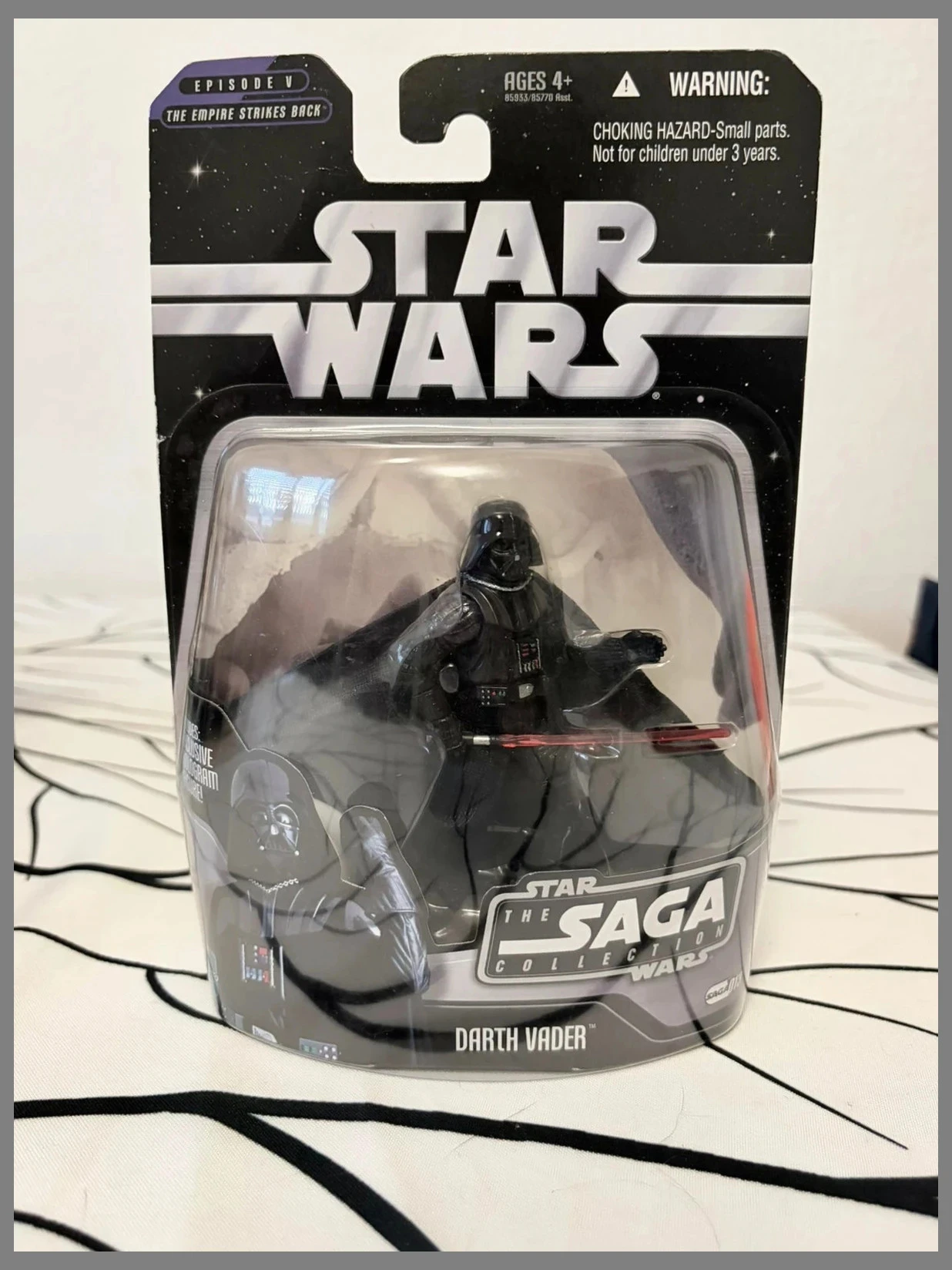 Darth Vader Battle of Hoth Star Wars The Saga Collection SAGA 013 Hasbro MOC